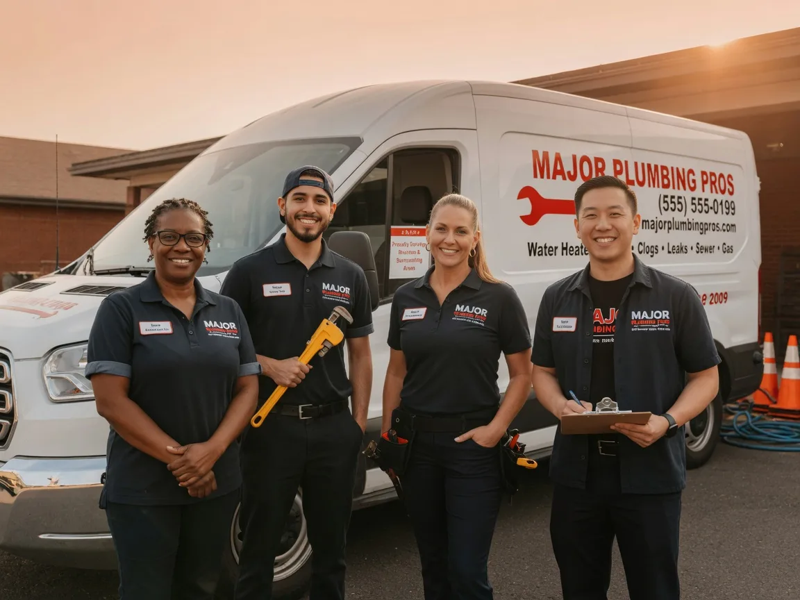 Drain Cleaning Services company in King, WI